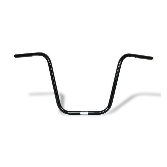 Fehling 1" Apehanger Black 40cm High For Harley-Davidson
