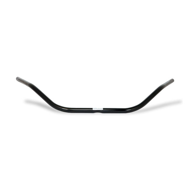 Fehling 1" Dirty Bar Black For Harley-Davidson