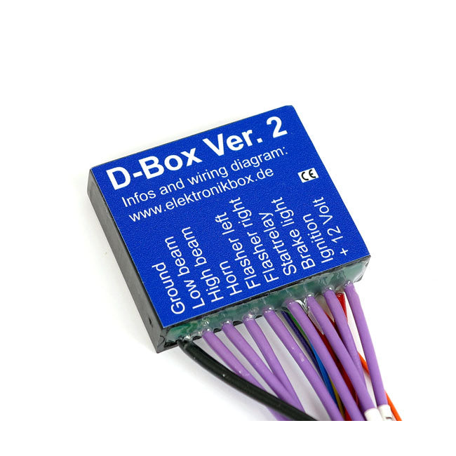 Axel Joost Elektronik, Brain Box D For Harley-Davidson