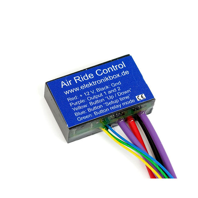 Axel Joost Elektronik, Air Ride Control Unit For Harley-Davidson