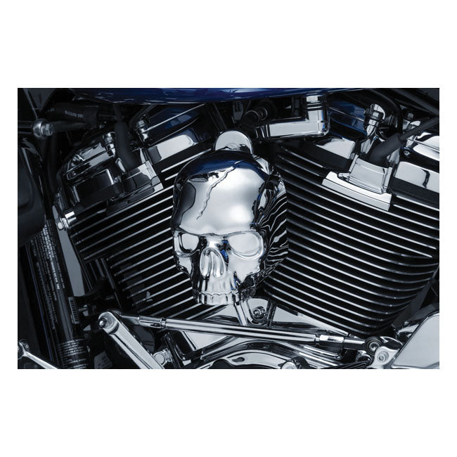 Kuryakyn Skull Horn Cover For Harley-Davidson