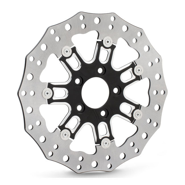 Arlen Ness 11.8" 7-Valve Brake Rotor Front/Rear For Harley-Davidson