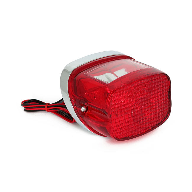 Taillight, Late Style For Harley-Davidson