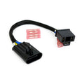 Led Headlamp Adapter Harness For Tourings For Harley-Davidson