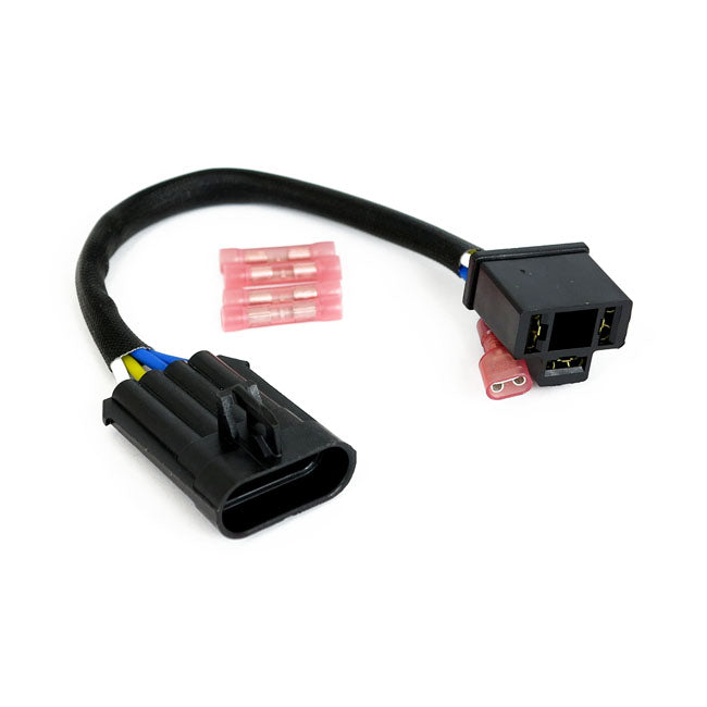 Led Headlamp Adapter Harness For Tourings For Harley-Davidson