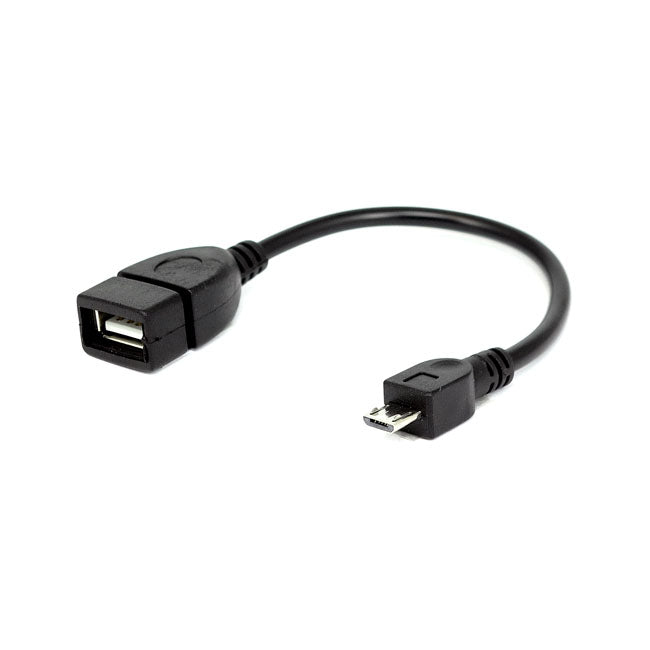 Dynojet, Micro Usb To Female Usb Adapter Connector For Harley-Davidson