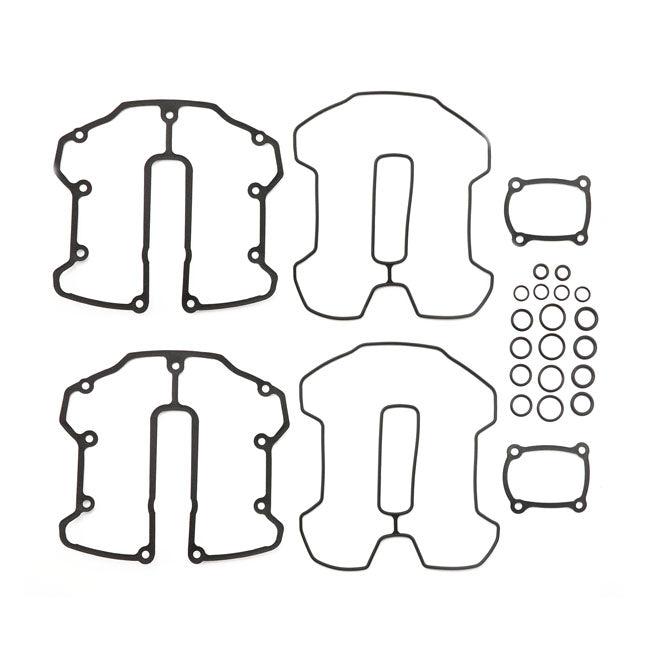 James, Rocker Cover Gasket Kit For Harley-Davidson