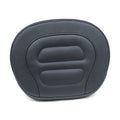 Mustang Sissy Bar Pad Black For Harley-Davidson