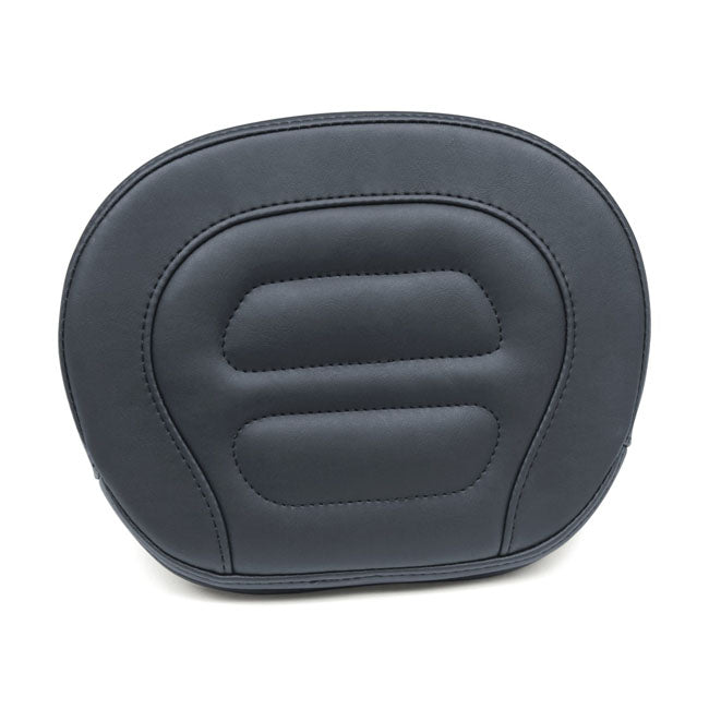 Mustang Sissy Bar Pad Black For Harley-Davidson
