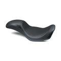 Mustang, Hightail Fastback Seat Black For Harley-Davidson