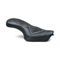 Mustang, Super Tripper Seat Black Carbon For Harley-Davidson