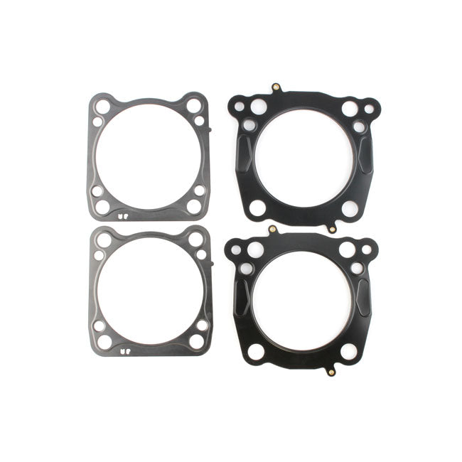 Cometic Head & Base Gasket Kit .030" Mls 4.125" For Harley-Davidson