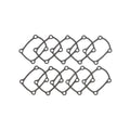 Cometic, Gasket Tappet Cover,.032" Afm For Harley-Davidson