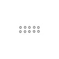 Cometic, O-Ring Temperature Map Sensor For Harley-Davidson