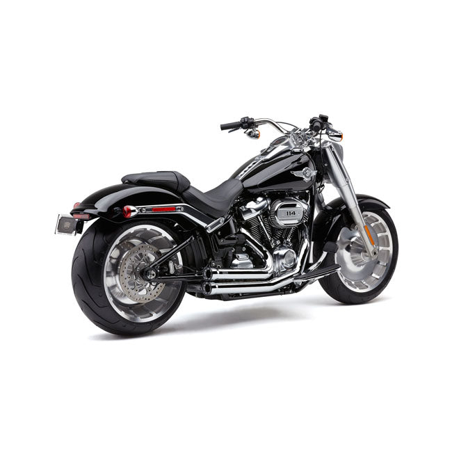 Cobra Speedster Shorts Rpt Exhaust Chrome For Harley-Davidson