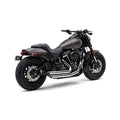 Cobra Speedster Slashdown Exhaust Chrome For Harley-Davidson