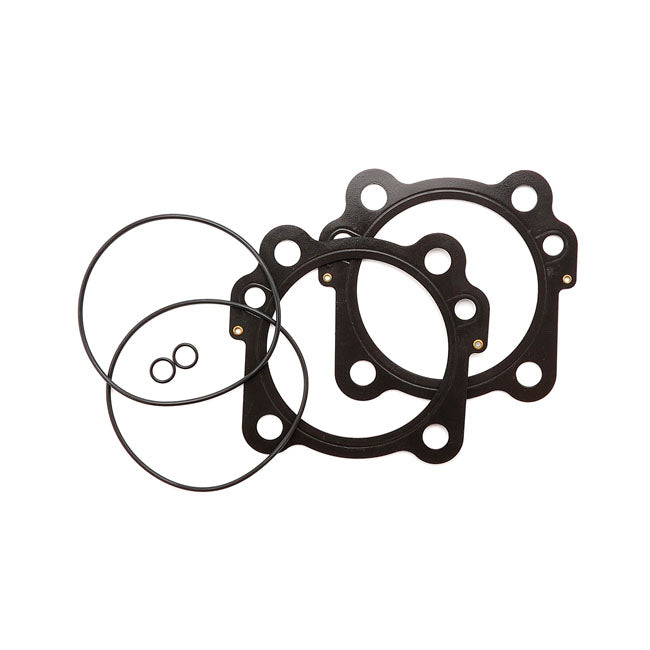 James Cylinder Head & Base Gasket Kit, 3 3/4" Bore For Harley-Davidson