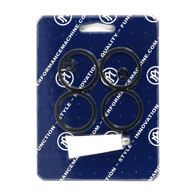 Pm Caliper Rebuild Kit For Harley-Davidson