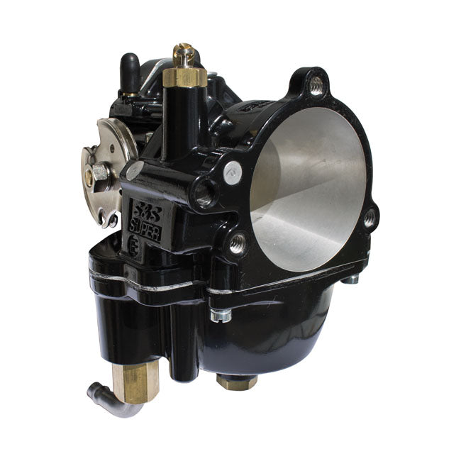 S&S Super E Carb Only Black For Harley-Davidson