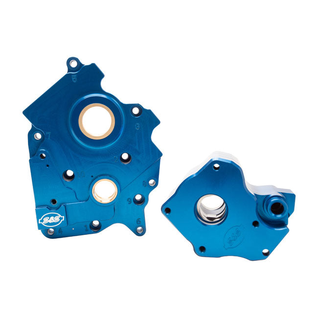 S&amp;S, Oil Pump And Cam Plate Support Kit. Twin Cooled For Harley Davidson