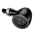 Kellermann Bullet 1000 Dark, Black For Harley-Davidson