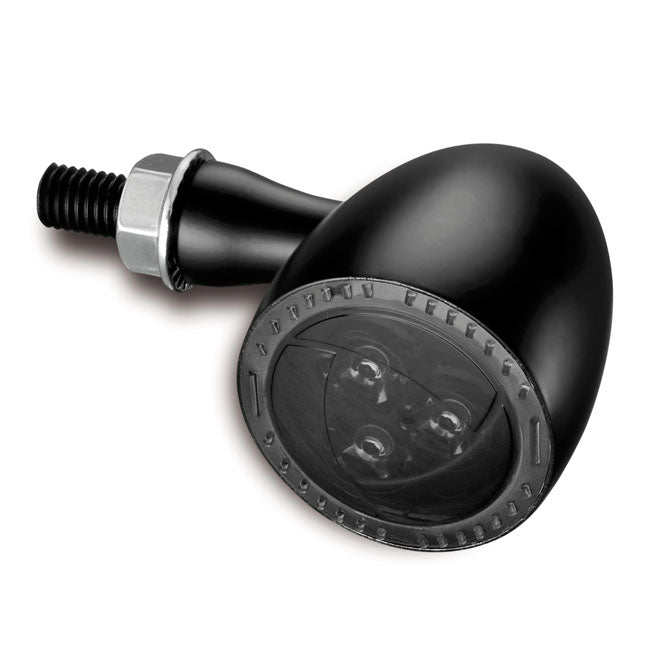 Kellermann Bullet 1000 Dark, Black For Harley-Davidson