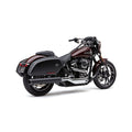 Cobra Dual Cut 4" Slip-Ons For Harley-Davidson