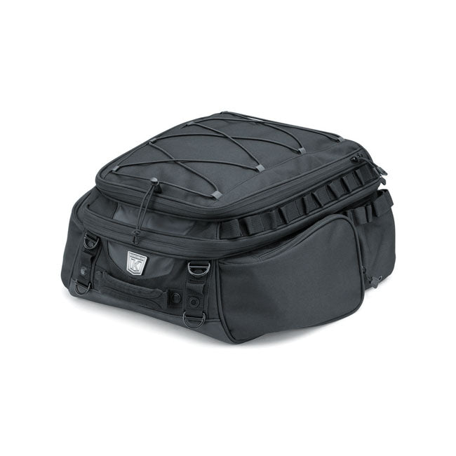 Kuryakyn Momentum Roamer Tail Bag Black For Harley-Davidson
