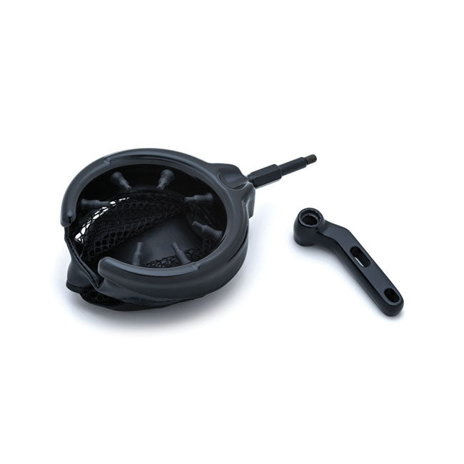 Kuryakyn, Drink Holder With Basket For Harley-Davidson