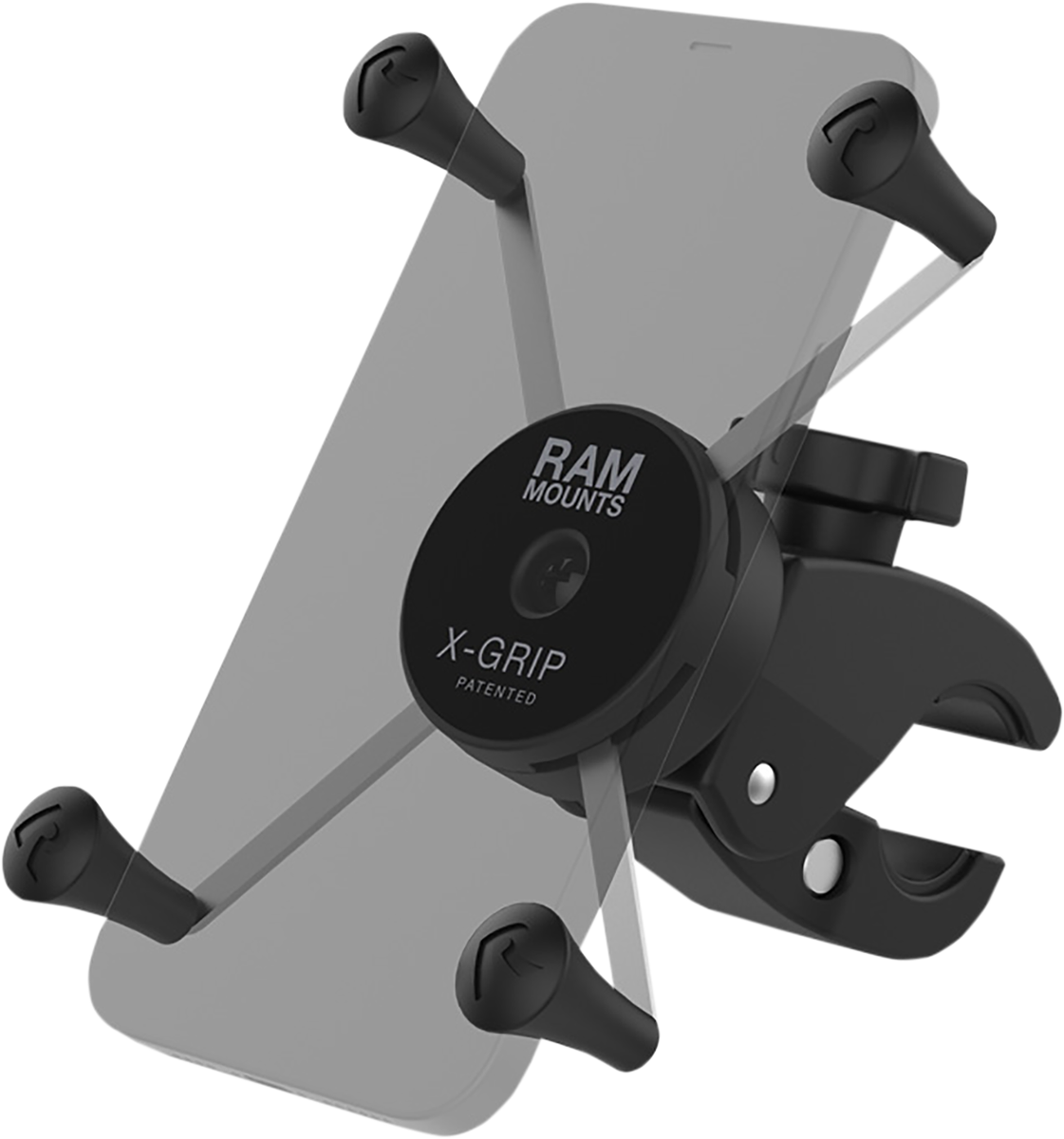 X-Grip® Phone Mount with Low-Profile Tough-Claw™ For E-Bike