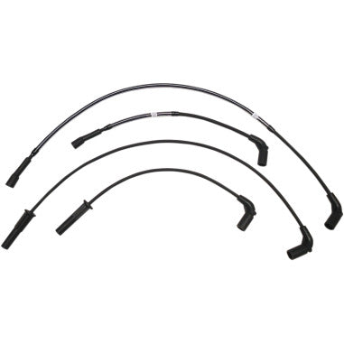 BRAIDED SPARK PLUG WIRES FOR HARLEY-DAVIDSON