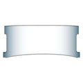 Nc Replacement Adjustable Lower Window Clear For Harley-Davidson