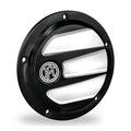 Pm Scallop Derby Cover Contrast Cut For Harley-Davidson