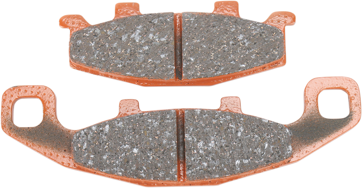 EBC BRAKE PADS AND SHOES BRAKEPAD SEMISNTRD FA129V