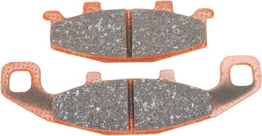 EBC BRAKE PADS AND SHOES BRAKEPAD SEMISNTRD FA129V