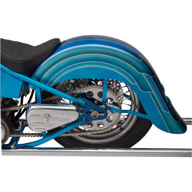 BUILDERS SERIES 4" STRETCHED REAR FENDERS FOR HARLEY-DAVIDSON