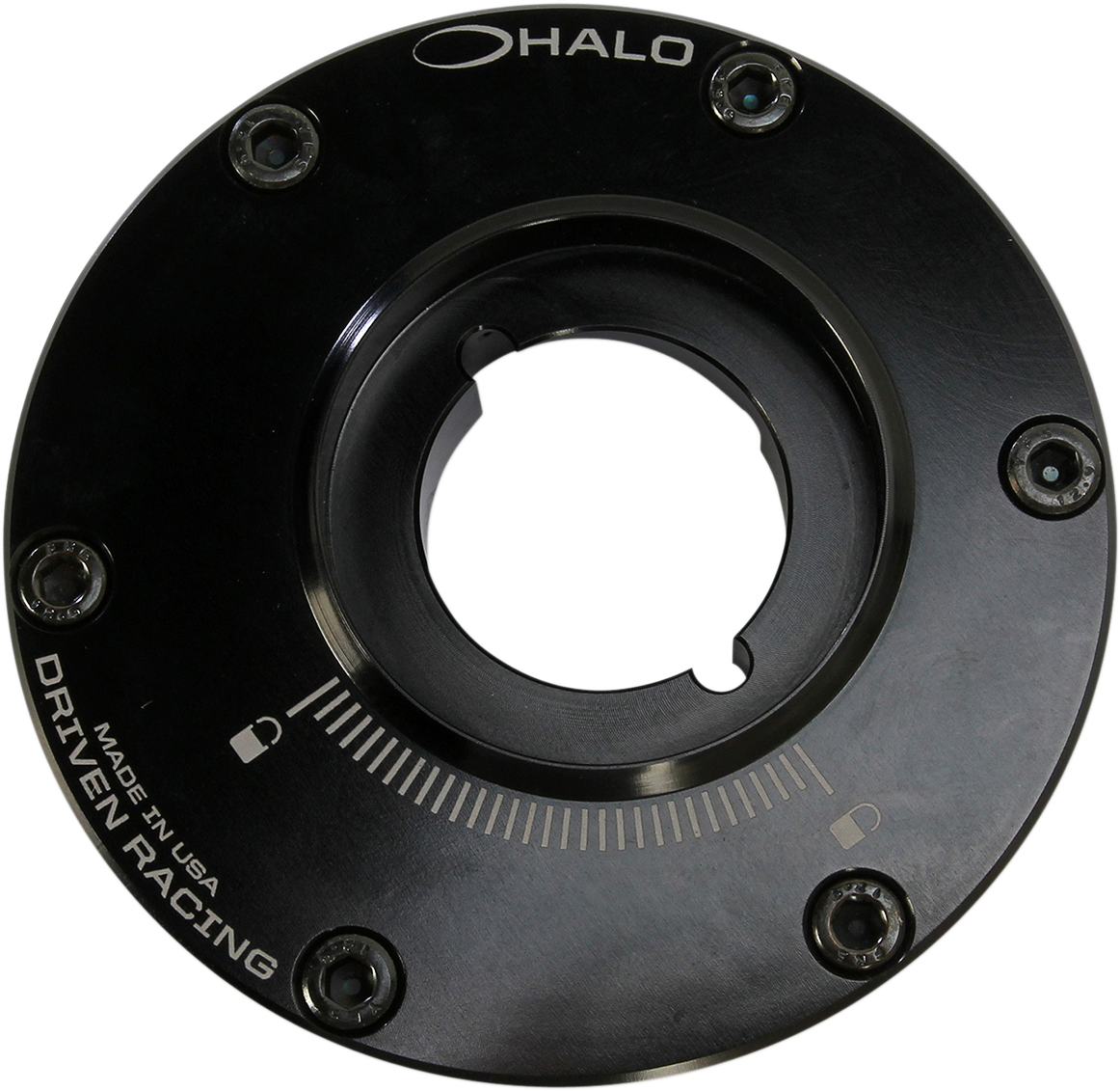 DRIVEN RACING HALO FUEL CAPS AND BASES CAP FUEL BASE KAWASAKI