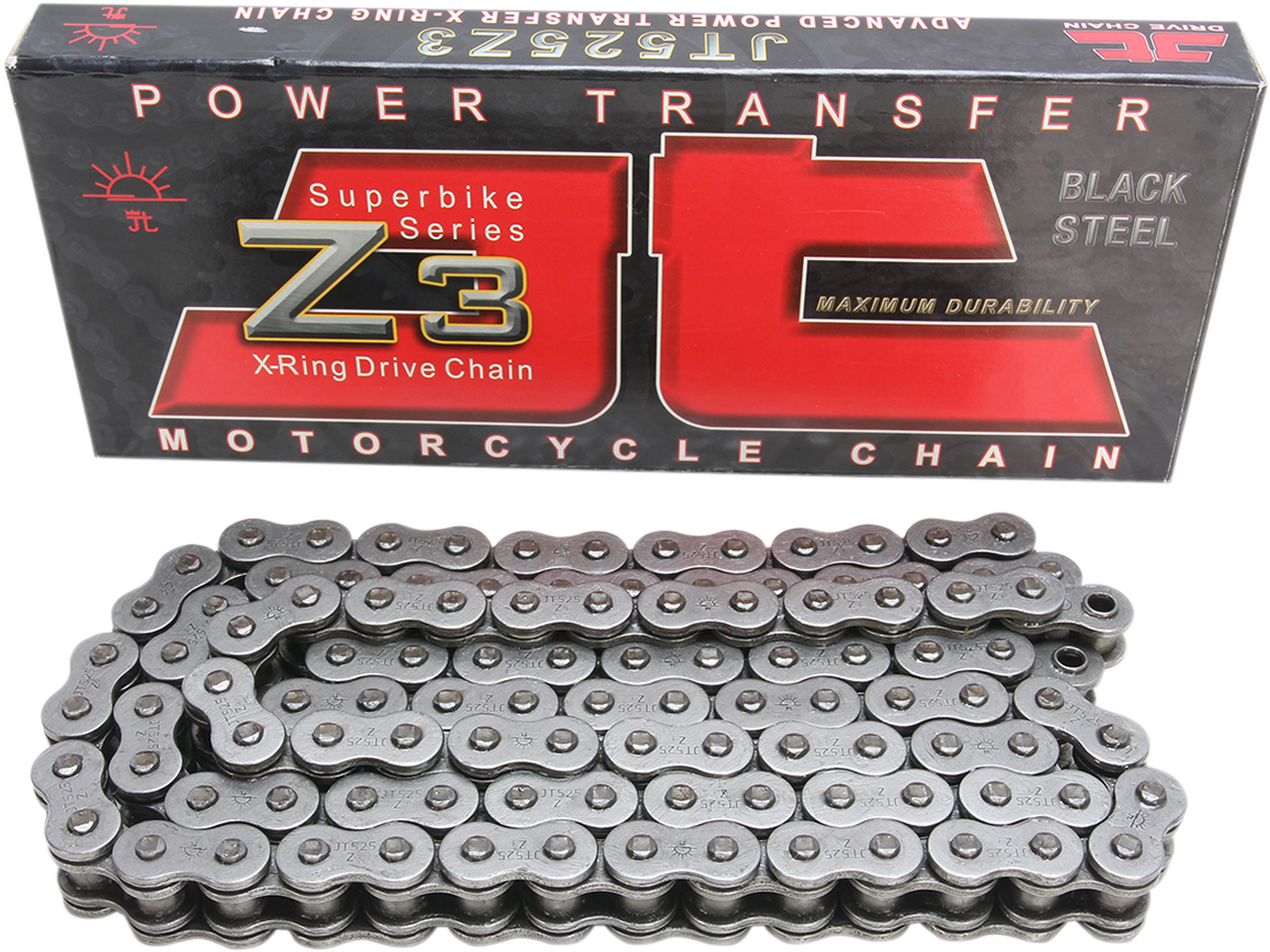 JT CHAINS JT DRIVE CHAINS CHAIN X-RING 525 X 106 ST