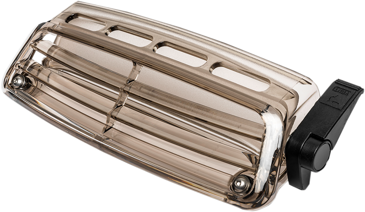 SLIPSTREAMER GOLD WING STANDARD VENTED WINDSHIELDS VENT SMOKE 1800 GOLDWING