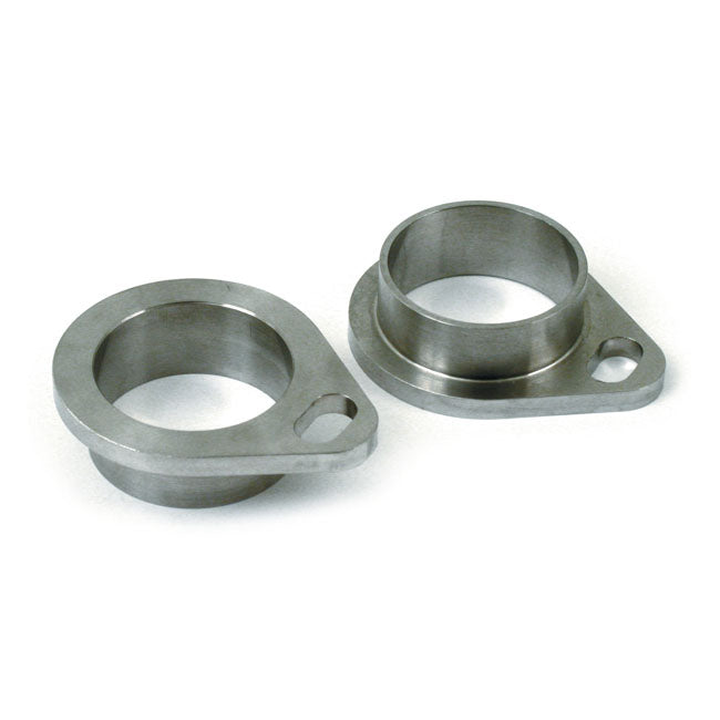 Dippert, Exhaust Flange Set, Shovel For Harley-Davidson