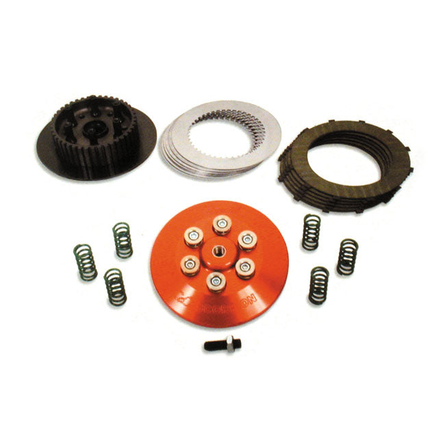 Barnett Scorpion Billlet Clutch Kit voor Harley-Davidson Big Twin 1986-1989