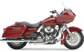 COBRA POWERPORT HEADPIPES FOR HARLEY-DAVIDSON 2010 - 2013 Chrome Powerport Headpipes