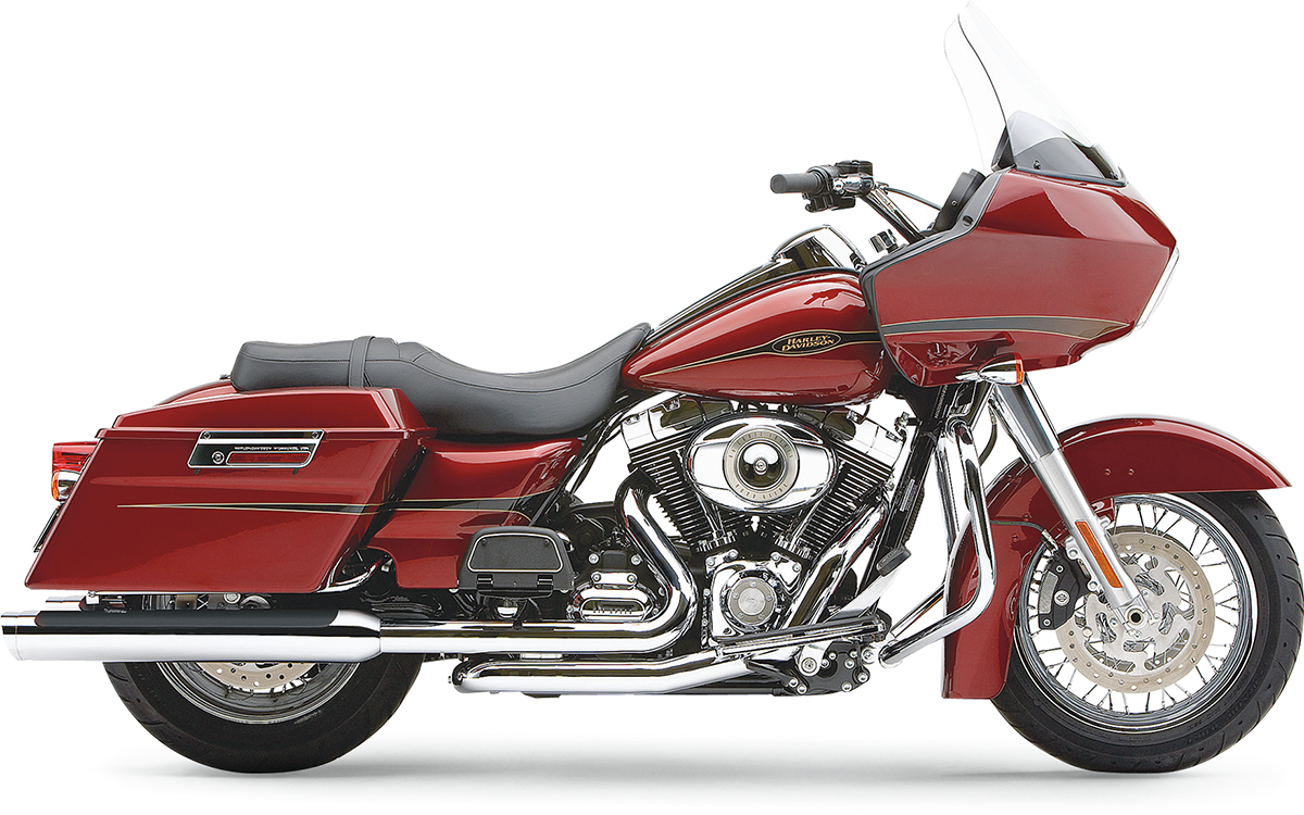 COBRA POWERPORT HEADPIPES FOR HARLEY-DAVIDSON 2010 - 2013 Chrome Powerport Headpipes