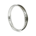 Front Rim for Harley-Davidson 21" x 2.15" Stainless Front Rim Chrome