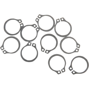 SNAP RINGS/RETAINING RINGS FOR BIG TWIN AND XL FOR HARLEY-DAVIDSON