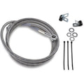 EXTENDED LENGTH STAINLESS STEEL BRAKE LINE KITS FOR HARLEY-DAVIDSON
