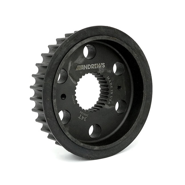 Andrews M8 Transmission Pulley 34t For Harley-Davidson