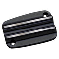 Covingtons Brake Master Cylinder Cover Finned Black For Harley-Davidson