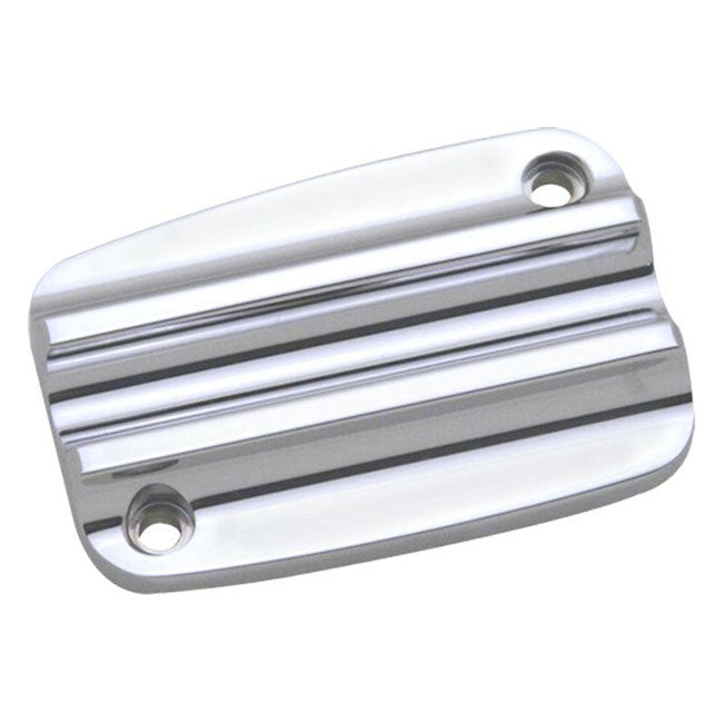 Covingtons Brake Master Cylinder Cover Finned Chrome For Harley-Davidson