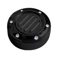 Covingtons Dipstick Cover Dimpled Black For Harley-Davidson